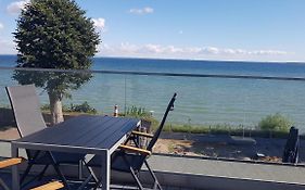Strandappartements Steinberghaff Kegnæs mit Meerblick und Sauna