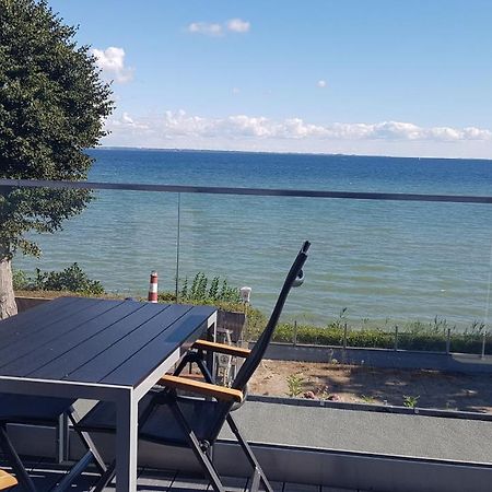 Strandappartements Steinberghaff Kegnæs mit Meerblick und Sauna Steinberg  Exterior foto