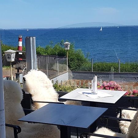 Strandappartements Steinberghaff Kegnæs mit Meerblick und Sauna Steinberg  Exterior foto