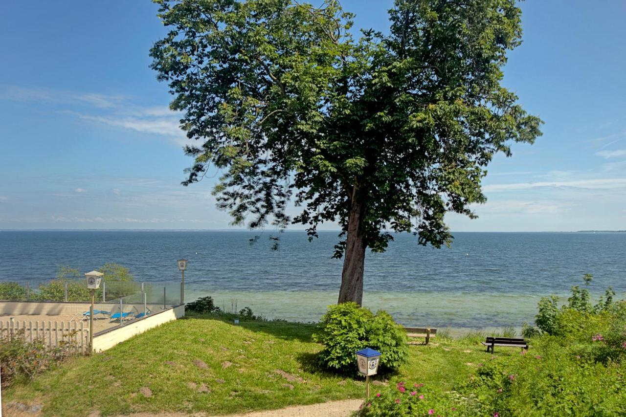 Strandappartements Steinberghaff Kegnæs mit Meerblick und Sauna Steinberg  Exterior foto