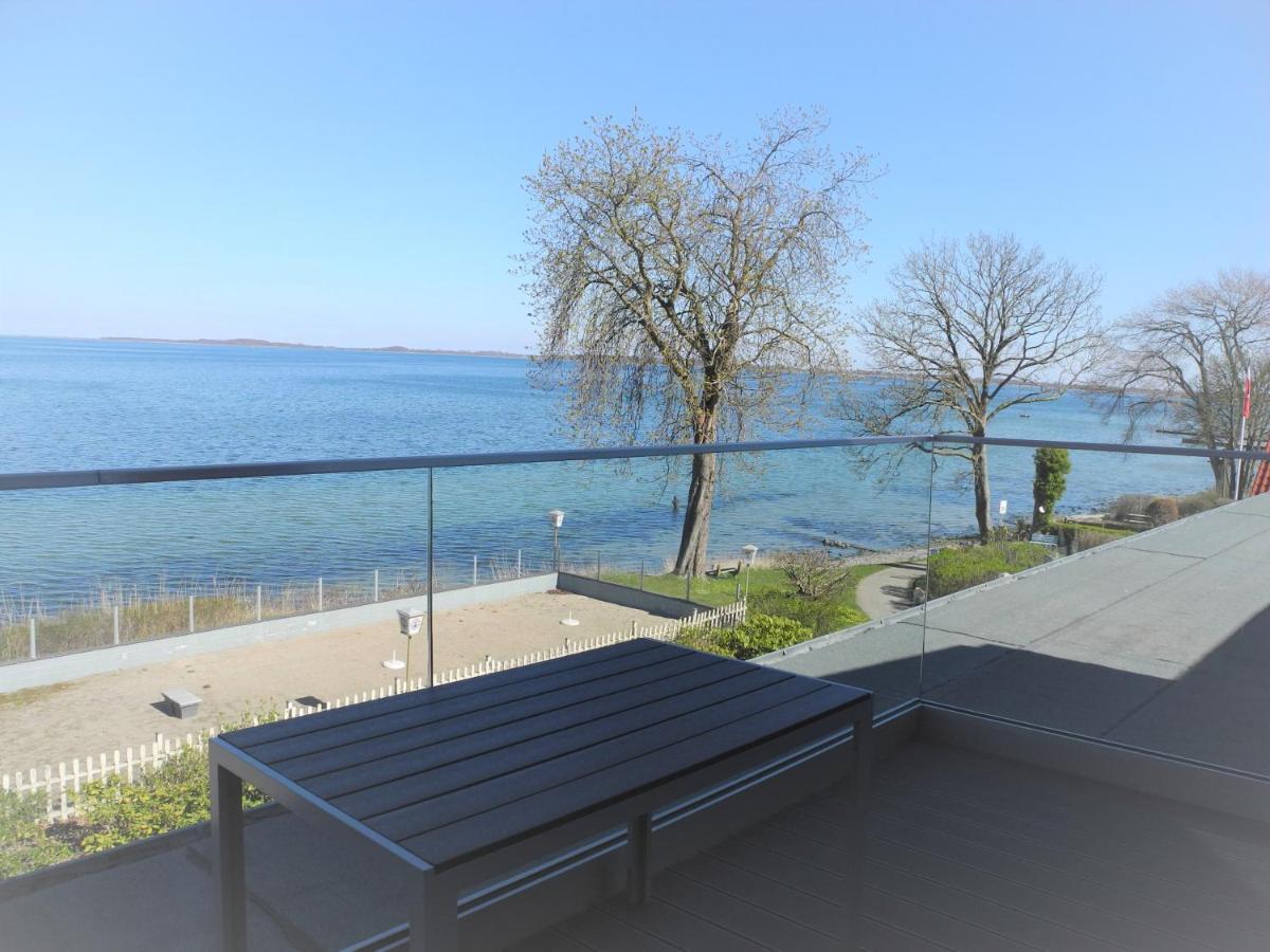 Strandappartements Steinberghaff Kegnæs mit Meerblick und Sauna Steinberg  Exterior foto