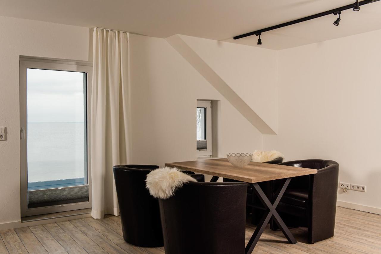 Strandappartements Steinberghaff Kegnæs mit Meerblick und Sauna Steinberg  Exterior foto
