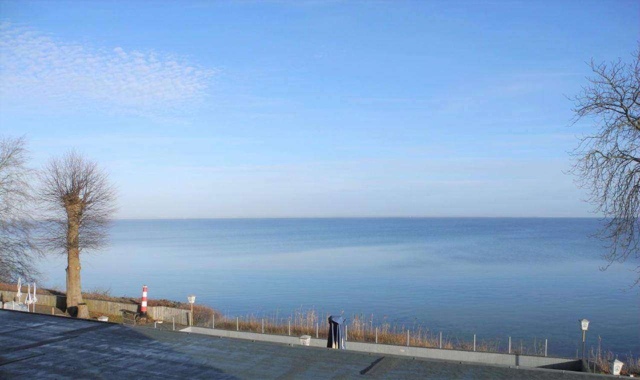 Strandappartements Steinberghaff Kegnæs mit Meerblick und Sauna Steinberg  Exterior foto