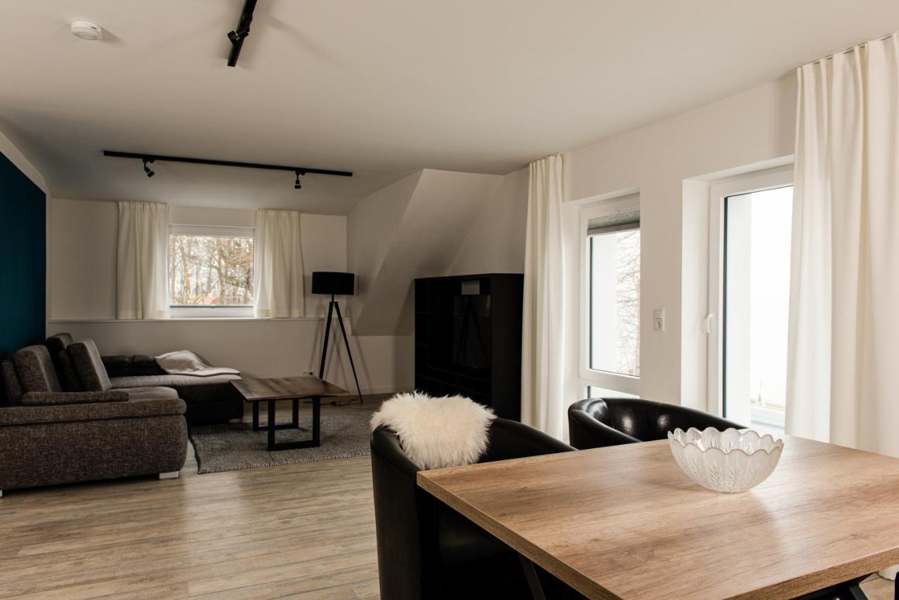 Strandappartements Steinberghaff Kegnæs mit Meerblick und Sauna Steinberg  Exterior foto