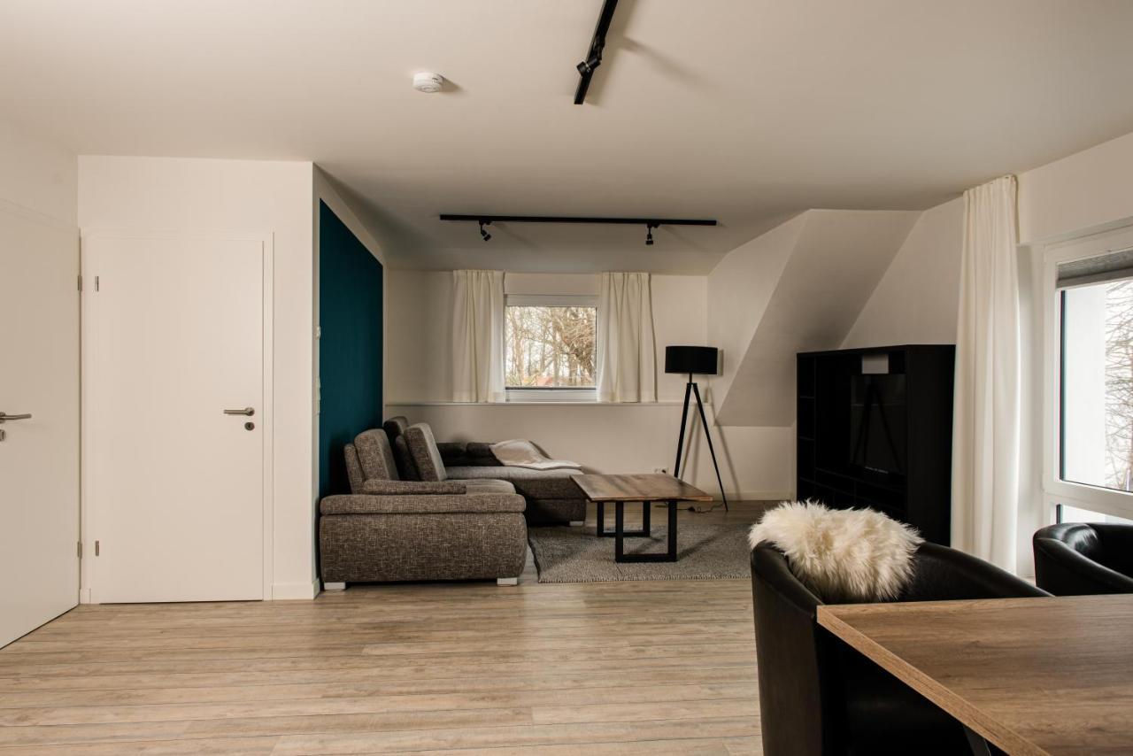 Strandappartements Steinberghaff Kegnæs mit Meerblick und Sauna Steinberg  Exterior foto