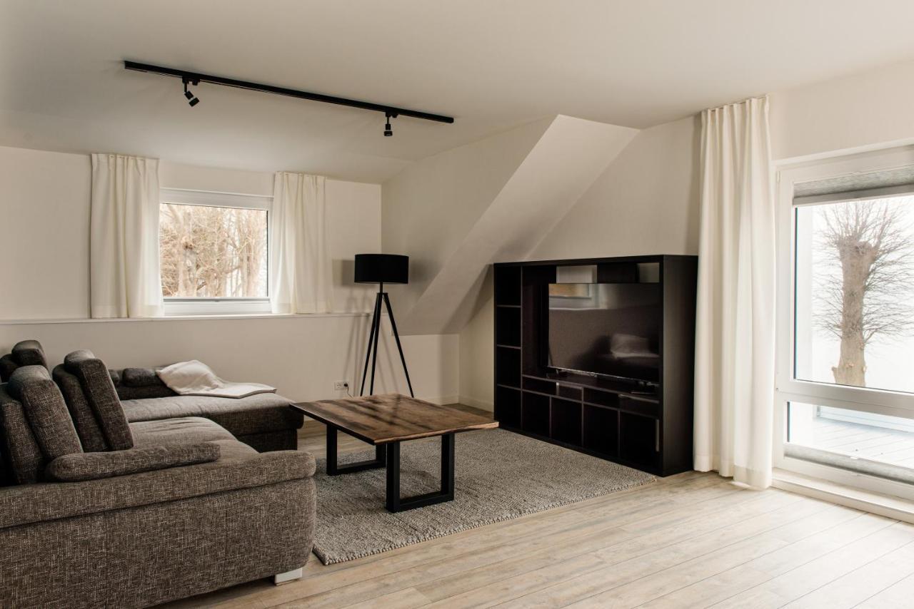 Strandappartements Steinberghaff Kegnæs mit Meerblick und Sauna Steinberg  Exterior foto