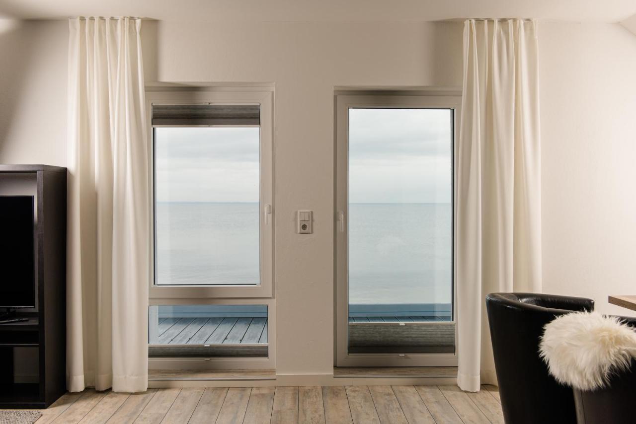 Strandappartements Steinberghaff Kegnæs mit Meerblick und Sauna Steinberg  Exterior foto