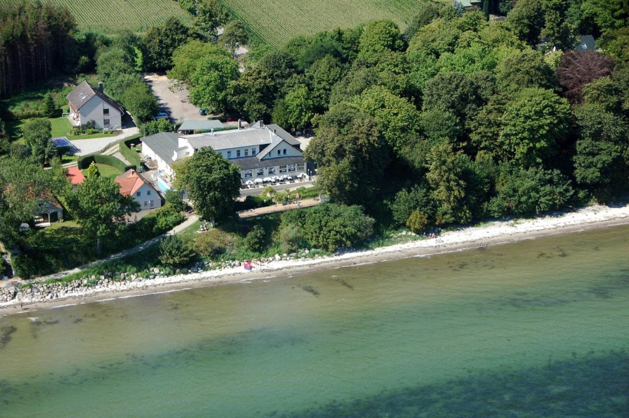 Strandappartements Steinberghaff Kegnæs mit Meerblick und Sauna Steinberg  Exterior foto
