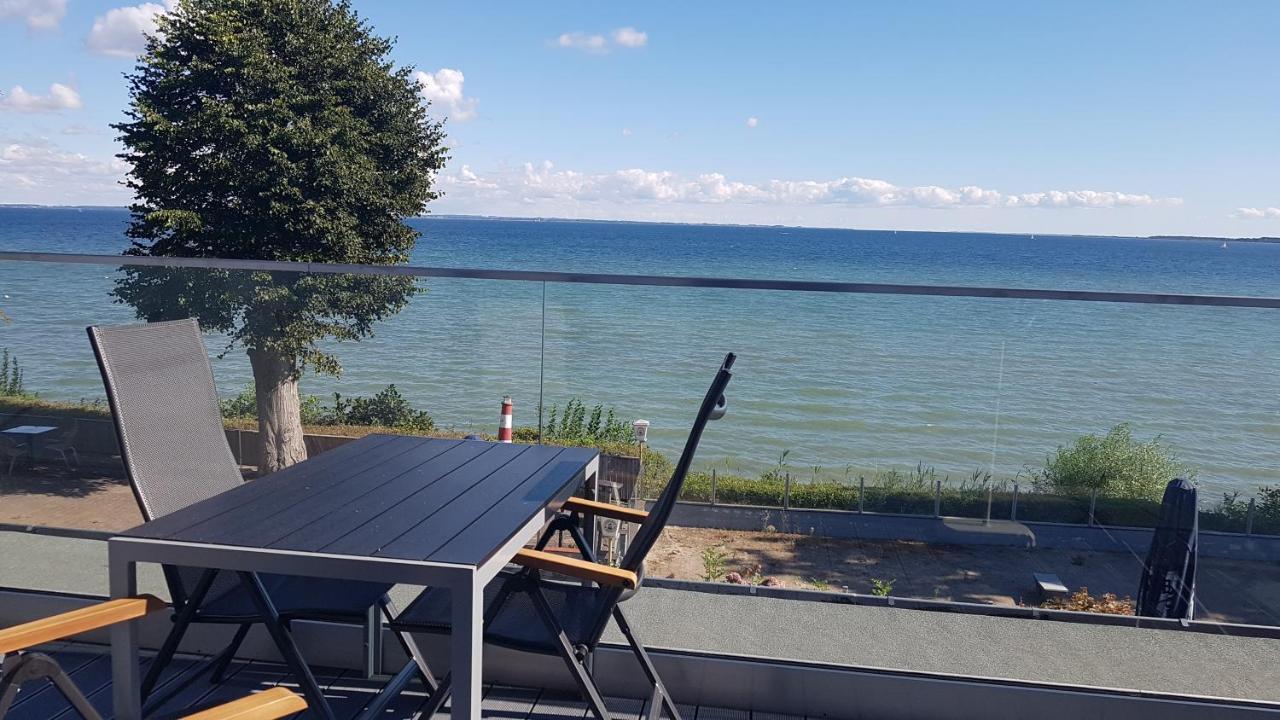 Strandappartements Steinberghaff Kegnæs mit Meerblick und Sauna Steinberg  Exterior foto