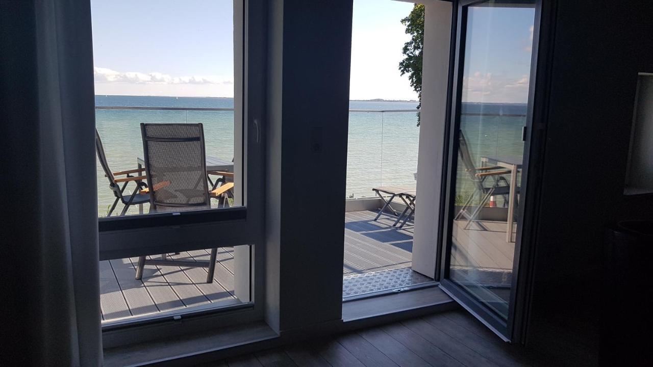 Strandappartements Steinberghaff Kegnæs mit Meerblick und Sauna Steinberg  Exterior foto