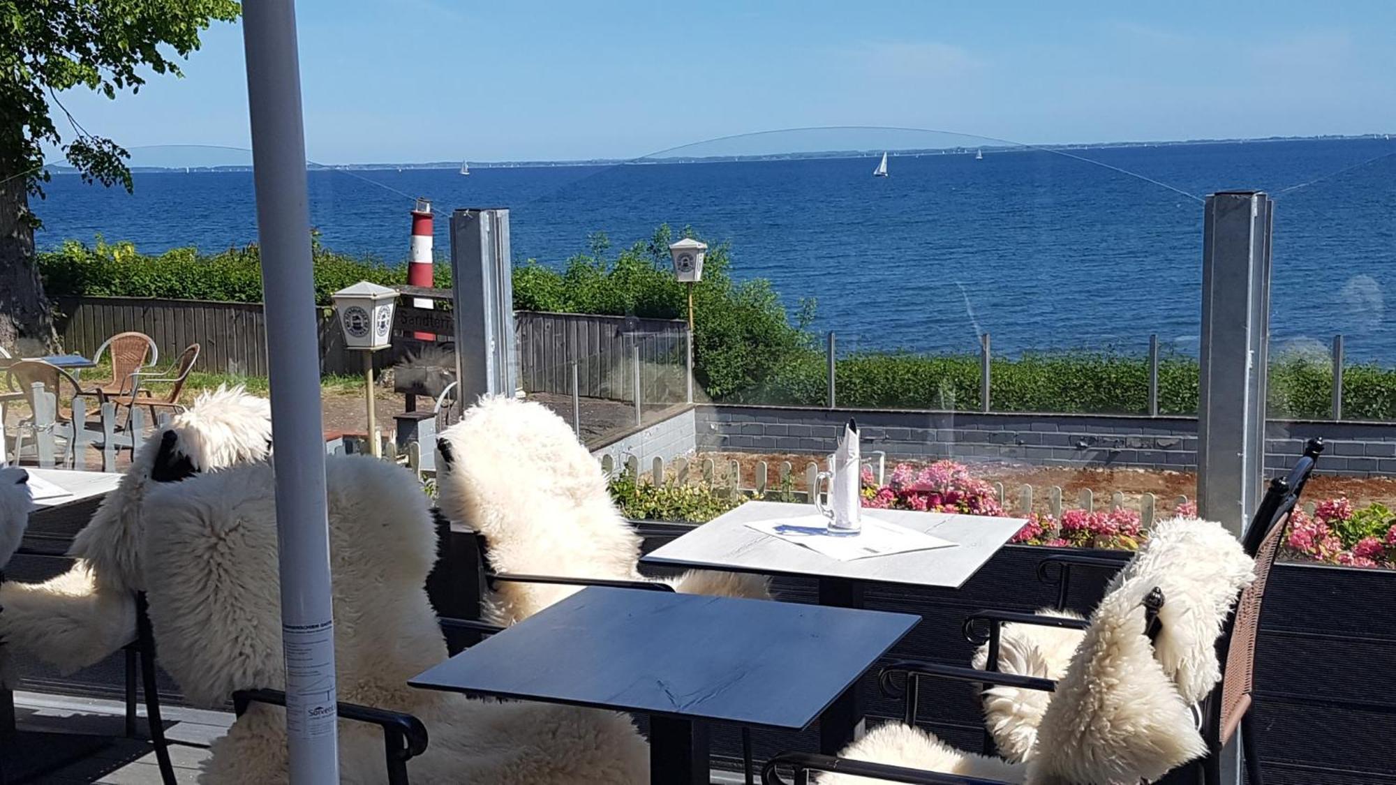 Strandappartements Steinberghaff Kegnæs mit Meerblick und Sauna Steinberg  Exterior foto