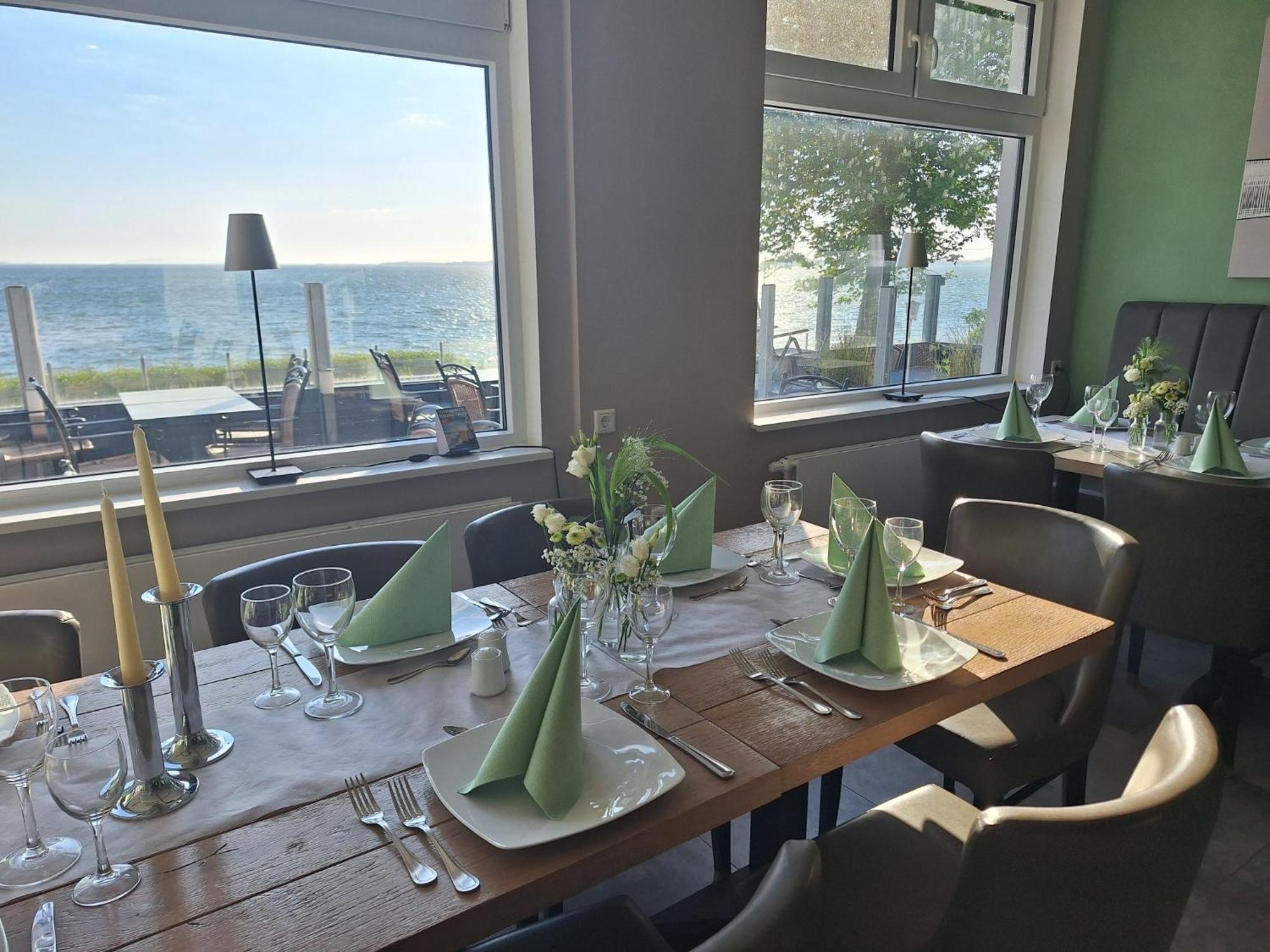 Strandappartements Steinberghaff Kegnæs mit Meerblick und Sauna Steinberg  Exterior foto